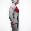 Gym Estetik Mens Bodybuilding Hoodies Camouflage Sweatshirt Workout Training Slim Fit Jacket Fitness Outdoor Sports Coat Tops