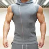 Body Engineers hombres sudadera con capucha de algodón sudaderas Fitness ropa Bodybuilding Tank Top hombres camiseta sin mangas camiseta Casual Golds chaleco