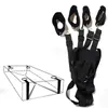 Bondage Kit Système de retenue Fétiche Jeux pour adultes Set Poignets Cheville Poignets Sex Toys pour Couples J1838