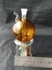 Round belly catch hookah , Wholesale Glass bongs Oil Burner Glass Pipes Water Pipes Oil Rigs Smoking