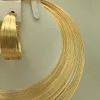 BAUS Eritrea Dubai Set di gioielli in oro arabo etiope Colore oro nigeriano Set di gioielli con perline africane da sposa etiope2033