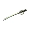 Titanium Nail Sword Axe Knife Shape Titanium Dabber Wax Carving Tool Pendant Chain Ring1128911