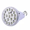 Outdoor / Indoor 20 LED Light Solar Ogrodowy Lampa zabezpieczająca Dimable LED Lampa słoneczna LED Oświetlenie zdalnego sterowanego obozu