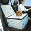 Borsa per cani da compagnia Trasportino per animali domestici Cuscino per seggiolino auto Custodia sicura per gatti Borsa per cuccioli Accessori da viaggio Coperta Cestino per cani