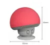 Mushroom Bluetooth Speaker Car Speakers with Sucker Mini Portable Wireless Handsfree Subwoofer DHL free shipping 2019