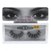 DHL Darmowa Wysyłka 3D Mink Laszy Prawdziwe Norek Fałszywe Rzęsy Naturalne dla Beauty Makeup Extension Fake Eyelashes Fałszywe rzęsy