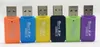 Wielofunkcyjny czytnik karty pamięci telefonu komórkowego Silna prędkość USB 20 Micro SD Czytnik karty Adapter 4GB 8GB 16GB 32GB 64GB TF CARD8864453