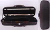 Yinfente violin case 4/4 full size gemengde koolstofvezel 2.1kg harde case langwerpige zaak zwarte kleur # 4