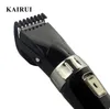 Kairui HC-002 Fullt vattentätt uppladdningsbart hårklippare Elektrisk sladdlös hår trimmer Trimer Beard Razor Shaver för Menbaby Haircut