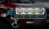 Высокая интенсивность 16 LED лобовое стекло автомобиля предупредительный световой сигнал, аварийное освещение, полиция стробоскопы, пожарные мигающий свет, установить на 4 присоски