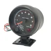 Dragon Gauge 3.75 inch (95mm) Auto Car White black مقياس سرعة الدوران مقياس 0-8000 دورة في الدقيقة ل 4.6.8 وظيفة تحذير اسطوانة