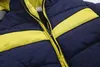 Heiße Babykleidung Kleinkind Jungen Winterjacke 2018 Neue Kinder Jungen Kapuzenmäntel Kinder Warme Dicke Jacke Jungen Kleidung Oberbekleidung 12 Mt-4 T