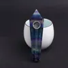 Nieuwste Mini Kleurrijke Crystal Stone Smoking Pipe Innovative Design Easy Clean Draagbare Hoge Kwaliteit Luxe Mooie Kleur Hot Koop DHL