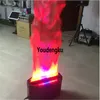 Vloer Standing Fire Effect LED Licht DMX LED Vlam Licht 36 stks 10mm 1.5m Hoge Fake Fire LED Silk Flame Light