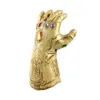 1 PCS Hero Thanos Mask Infinity War Gauntlet Cosplay Gag Toys For Children Adult Halloween Prop Latex Gloves Mask High Quality Y186280779