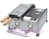 Qihang_top Snack Machinery Commercial Gas Taiyaki Maker Machine LPG Fiskformad Taiyaki Waffle Making Machine till salu