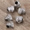 100pcs çok gümüş ton 11 8 11 26mm tüy kalp boncuk cazibesi sevimli aşk kalp melek tüyleri boncuklar pandora bileklik bileklik di311h