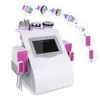 6 In 1 Slimming Machine Ultrasonic Cavitation Radio Frequency LLLT Laser Contour Weight Loss Fat Removal Sculpting Quipment for Spa Salon