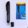 Prueba automática de líquido Brake Tester Pen 5 Indicador LED para DOT3 / DOT4 / DOT5.1 mini probador electrónico de líquido de frenos de pluma Digital
