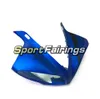 حقن الأزرق القرش fairings لياماها YZF1000 YZF R1 2009 2010 2011 بلاستيك ABS Fairings دراجة نارية كاملة يغطي هيكل السيارة يغطي القلنسوات