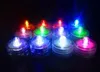 LED Submersible Tealights Waterproof LED Candle Underwater Lamp Wedding Party Indoor Decoration Lighting For Fish Tank Pond2265332
