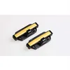 2pcs Car Safety Belt Clips Seat Buckle Styling Safety Stopper Belts Clip Adjusting Clip Tension Adjuster For Auto 53mm