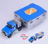 Alloy Car Model Toys, Double-deck Touring Cars, Camper, DIY Educational Toy, for Party Kid' Birthday' Gift, Collection, Home Decoration