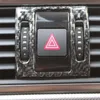 Carbon Fiber Middle Console Security Warning Light Frame Decorative Trim Strip For Audi A6 C7 2012-16 Car Styling