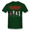 Luxury Mens Procent Cotton Stranger Things 8-bitars T-shirt Mäns Rund Neck Grå Blus Kortärmad Stor Storlek Geek T-shirt