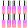 5 ml 10 Style Gradient Kolor Szklany Rolka na olejku eterycznym Pusta butelki perfum z metalowym wałkiem szklane fiolki na sprzedaż