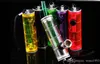 free shipping Wholesale Portable Mini Acrylic Hookah /bong10.3*3cm, send a full set of accessories, color random delivery