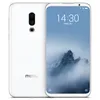 Téléphone portable d'origine Meizu 16 Plus 4G LTE 6 Go de RAM 128 Go de ROM Snapdragon 845 Octa Core Android 6.5 "20.0MP ID d'empreinte digitale téléphone portable intelligent