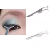 False Eyelash Tweezers Eye Lash Curler Applicator Eyelash Extension Curler Nipper stainless steel Curvex clip J1152