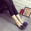2018 New Summer Sandals Female Bowk Rose Flowers Transparent Crystal Bottom Jelly shoes Fish Mouth Shoes Flat Sand Beach Cool Slippers