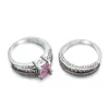 pink sapphire ring.