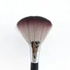 PRO Pena Fan escova # 92 -Alto Qualidade Fluffy Pó Facial Acabamento-escovas beleza Cosméticos Maquiagem Blender Brushes DHL grátis