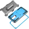 Swivel Standstand Defender Clip -gevallen voor Samsung S22 S21 S20 FE Note 20 PC Shockproof Cover Case