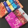 Luxury Hardcover Chinese Silk Notebook Vintage Gift Color Adult Diary Blank brocade Craft Business Notepad Notebook 1pcs