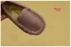 Heißer Verkauf Leder Soft Rubber Sohle Unisex Suture Kinder Erbsen Schuhe Baby Casual Mode Schuhe Neutral Style 5 Farben