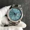 blue faced mens watches