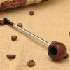 Wood fragrant pear wood pipe 1073BH, 1073BH mariner trumpet no filter core