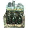 New Arrive Metal Hand Grenade Shape Tobacco Grinding Machine For Camouflage Small Grenades Smoking Accessories Free Shipping