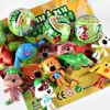 Lol verrassing ei pop mimi beer speelgoed om realistische reborn nano pop in bal voor kinderen verjaardag geschenken 8pcs / set ei geschenkdoos T29