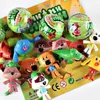 LOL Surprise Oeuf Poupée MIMI BEAR Jouets à Collectionner Réaliste Reborn Nano Poupée en Boule Pour Enfants Cadeaux D'anniversaire 8pcs / set Boîte Cadeau Oeuf T29