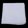 12PCS Men Women 100% White Cotton Handkerchiefs Square Soft Washable White Hanky Hankie Hand Towel 41*41 cm