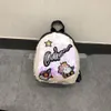 Meninas coreano de Mochila Adolescente Crianças Sequins Graffiti Ombros mochilas escolares Crianças Bolsas Meninas viagens de lazer Bags presentes de Natal para crianças