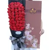 51 soap flower gift box home textile decoration soft rose eternal flower