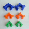 10mm 14mm 19mm plastic keck clip kclips laboratory lab clamp clip plastic lock for glass bongs water pipes adapter smoking tools