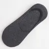 Ganze 3 Paare Slot Männer unsichtbare Socken Unisex Low geschnittene Knöchelsocken Männer Männlich lässiges weiches Baumwollnonsel -Silikon -Boot Sock meia1515692