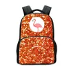 Mochila de lona de 17 polegadas para 14 polegadas portátil unicórnio animal designer escola para meninos meninas mulheres casuais bolsa de ombro crianças mochilas